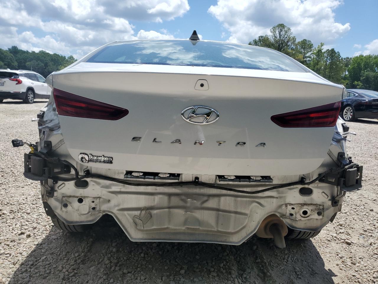 KMHD84LF8KU812008 2019 Hyundai Elantra Sel