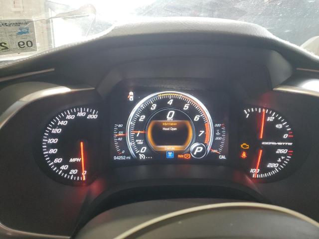 2017 Chevrolet Corvette Stingray Z51 2Lt VIN: 1G1YK2D75H5110338 Lot: 59054614