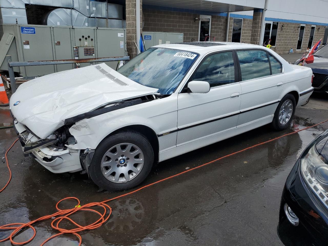 WBAGH83421DP21285 2001 BMW 740 Il