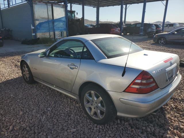 2002 Mercedes-Benz Slk 230 Kompressor VIN: WDBKK49F82F241384 Lot: 61157964