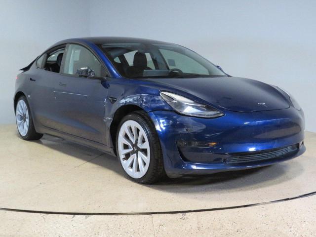 2022 Tesla Model 3 VIN: 5YJ3E1EB4NF144660 Lot: 60952014