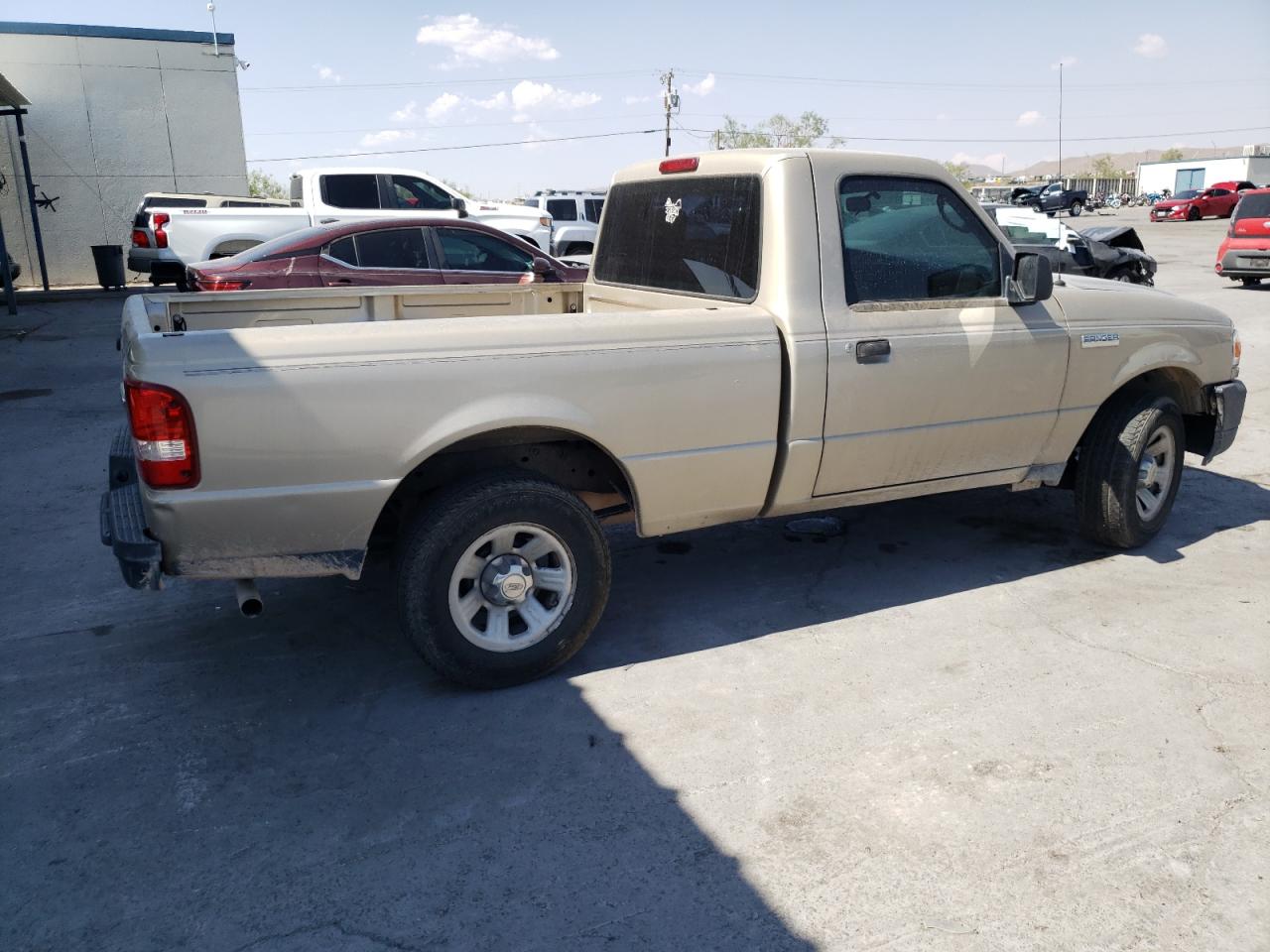 1FTYR10D17PA43913 2007 Ford Ranger