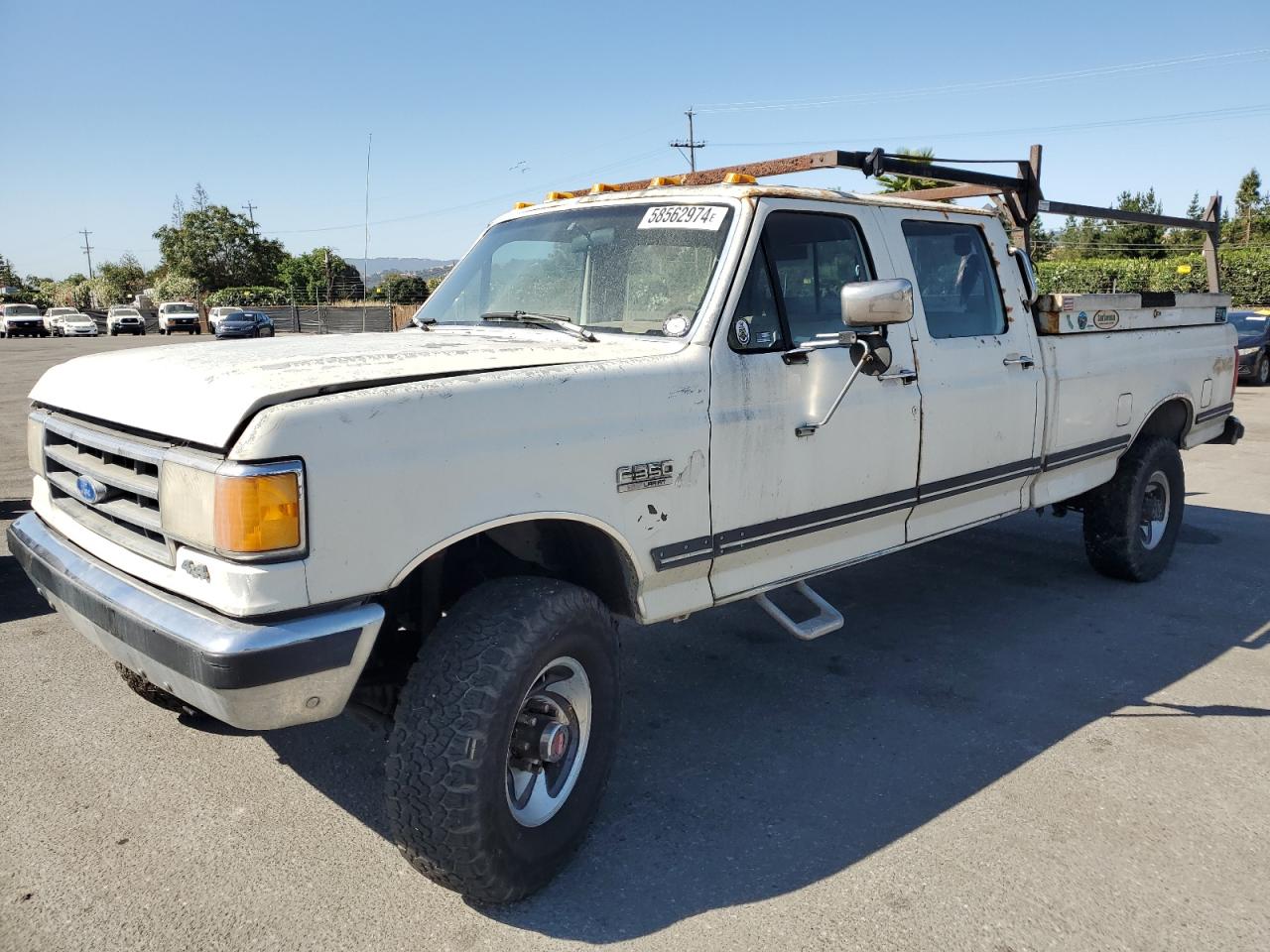 2FTJW36G3MCA36742 1991 Ford F350