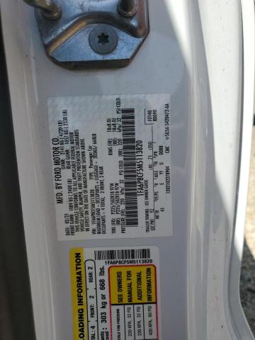 2021 Ford Mustang Gt VIN: 1FA6P8CF5M5113820 Lot: 57886724