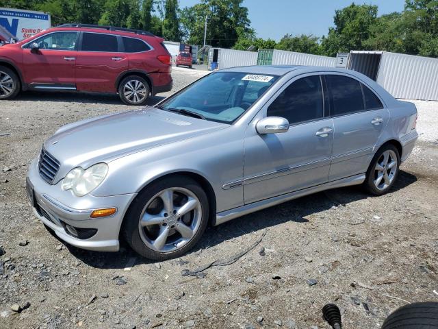 WDBRF40J85F557246 2005 Mercedes-Benz C 230K Sport Sedan