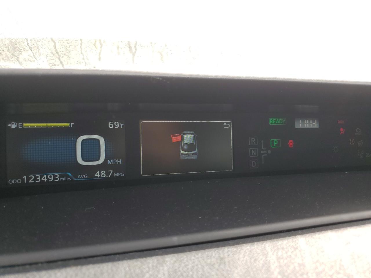 JTDL9RFU8L3020050 2020 Toyota Prius Le