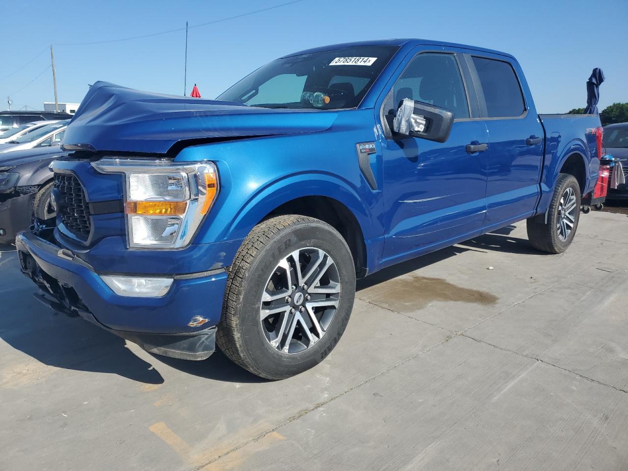 2022 Ford F150 Supercrew vin: 1FTEW1C57NKF22668