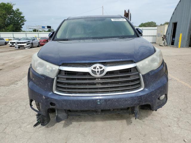 VIN 5TDJKRFH8FS158592 2015 Toyota Highlander, Xle no.5