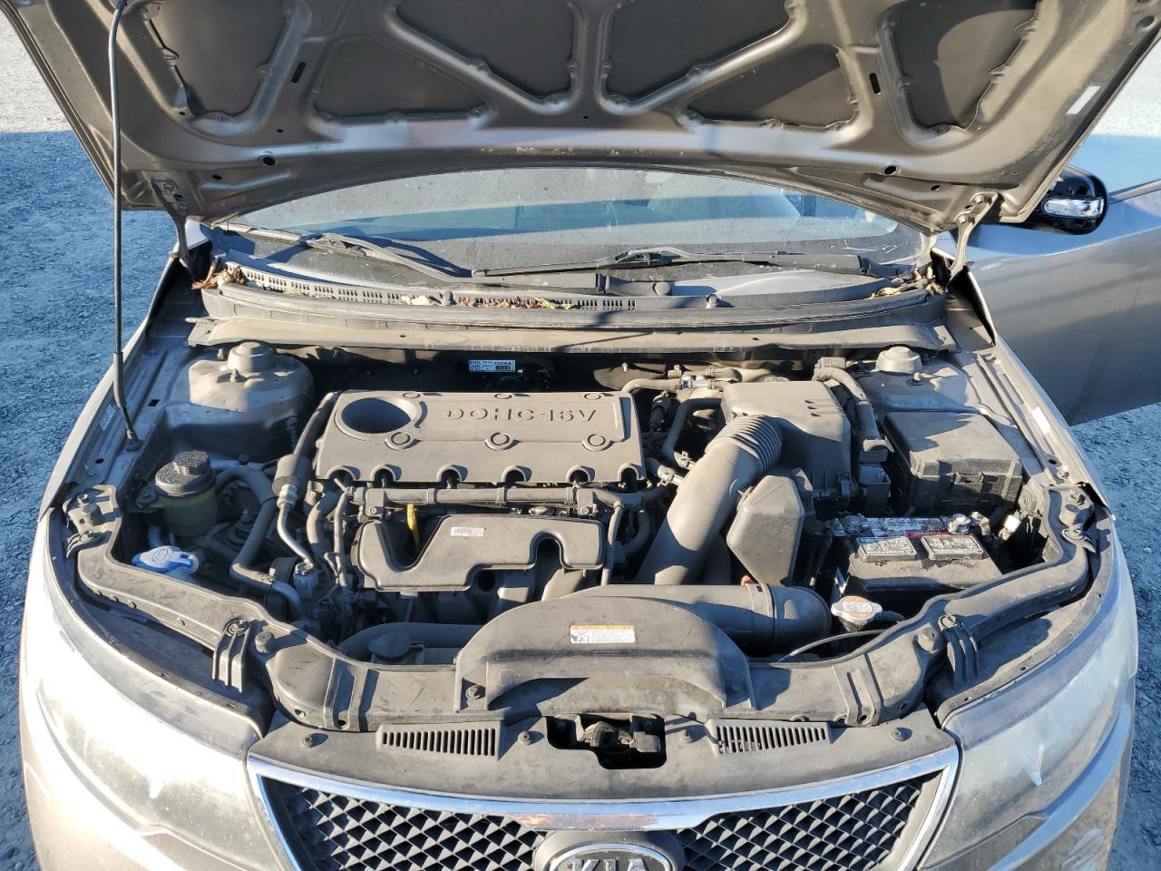 KNAFU4A26A5118450 2010 Kia Forte Ex