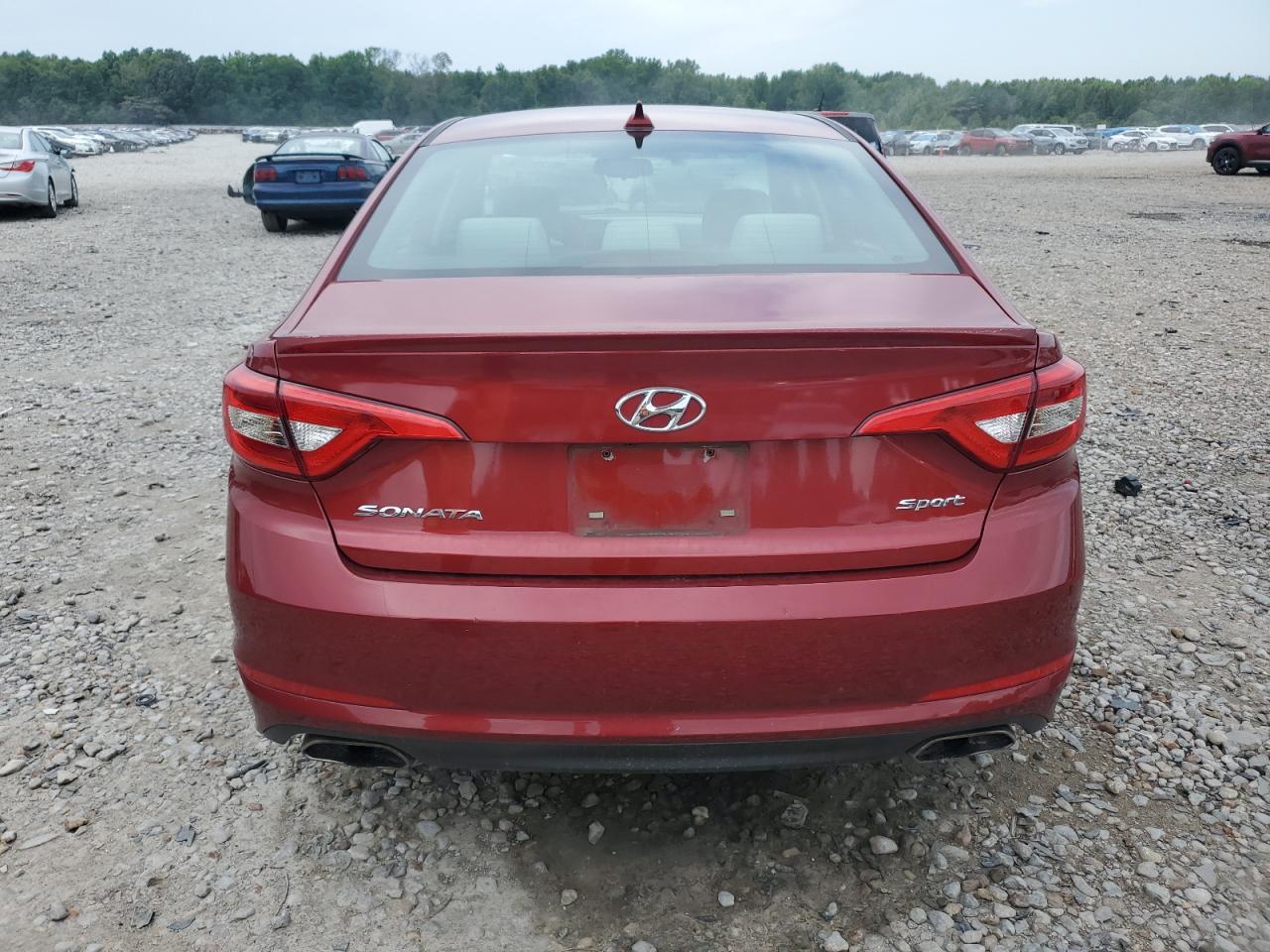 5NPE34AF2FH053110 2015 Hyundai Sonata Sport