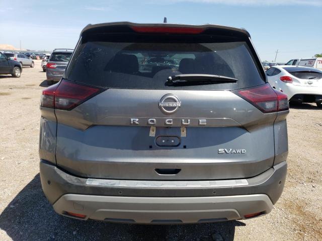2022 Nissan Rogue Sv VIN: 5N1BT3BB8NC701273 Lot: 57705394