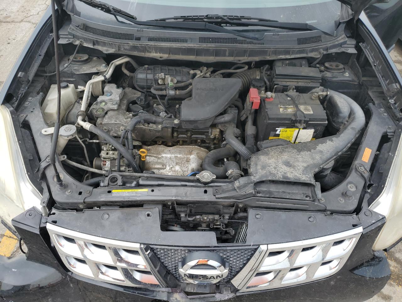 JN8AS5MT5CW274512 2012 Nissan Rogue S