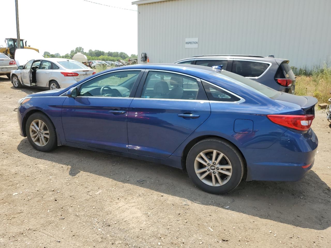 2016 Hyundai Sonata Se vin: 5NPE24AF0GH325836