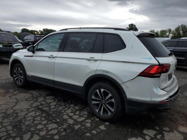  VOLKSWAGEN TIGUAN 2022 Білий