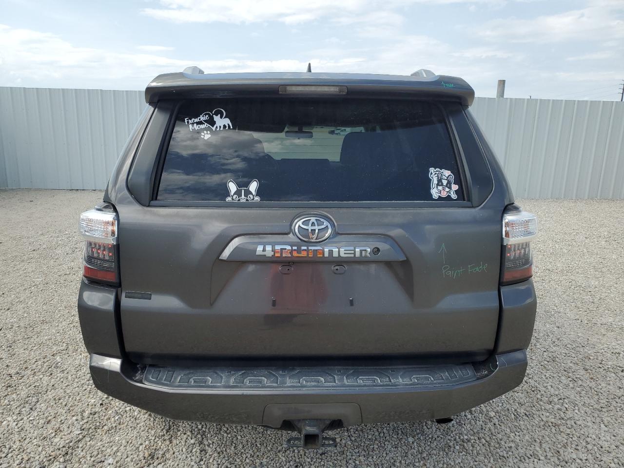 JTEZU5JR0G5143447 2016 Toyota 4Runner Sr5