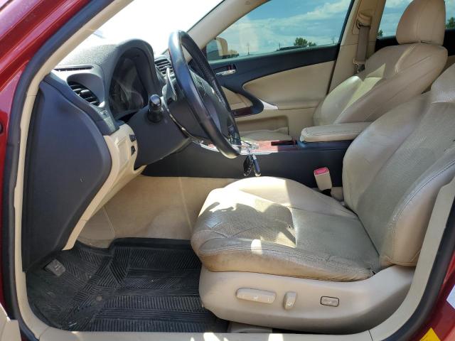 2006 Lexus Is 250 VIN: JTHCK262X62007450 Lot: 58437064