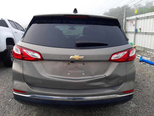 2018 Chevrolet Equinox Lt VIN: 3GNAXJEV4JS618398 Lot: 54400734