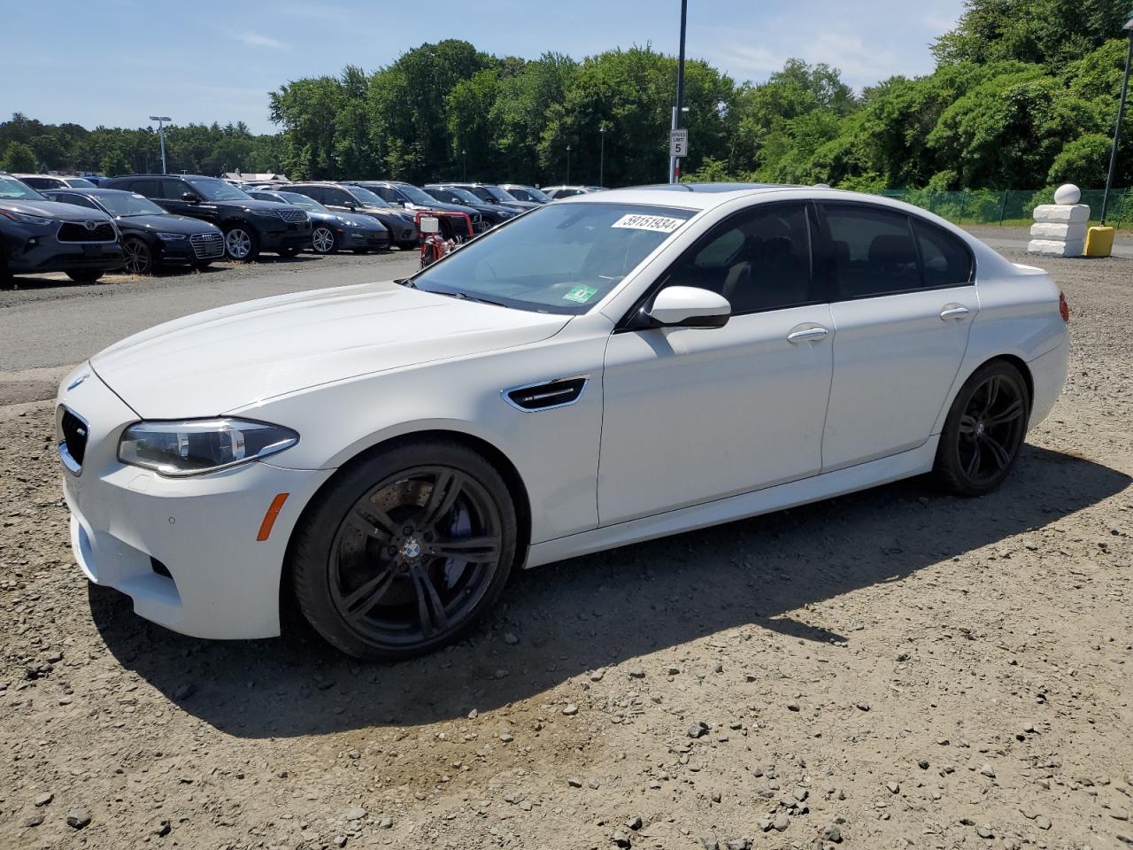 WBSFV9C58ED593638 2014 BMW M5