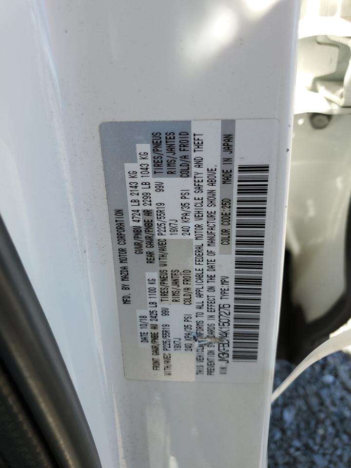JM3KFBDM4K1507276 2019 Mazda Cx-5 Grand Touring