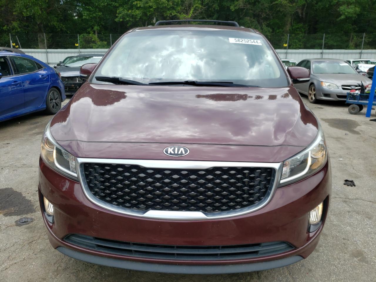 KNDMC5C19F6064778 2015 Kia Sedona Ex