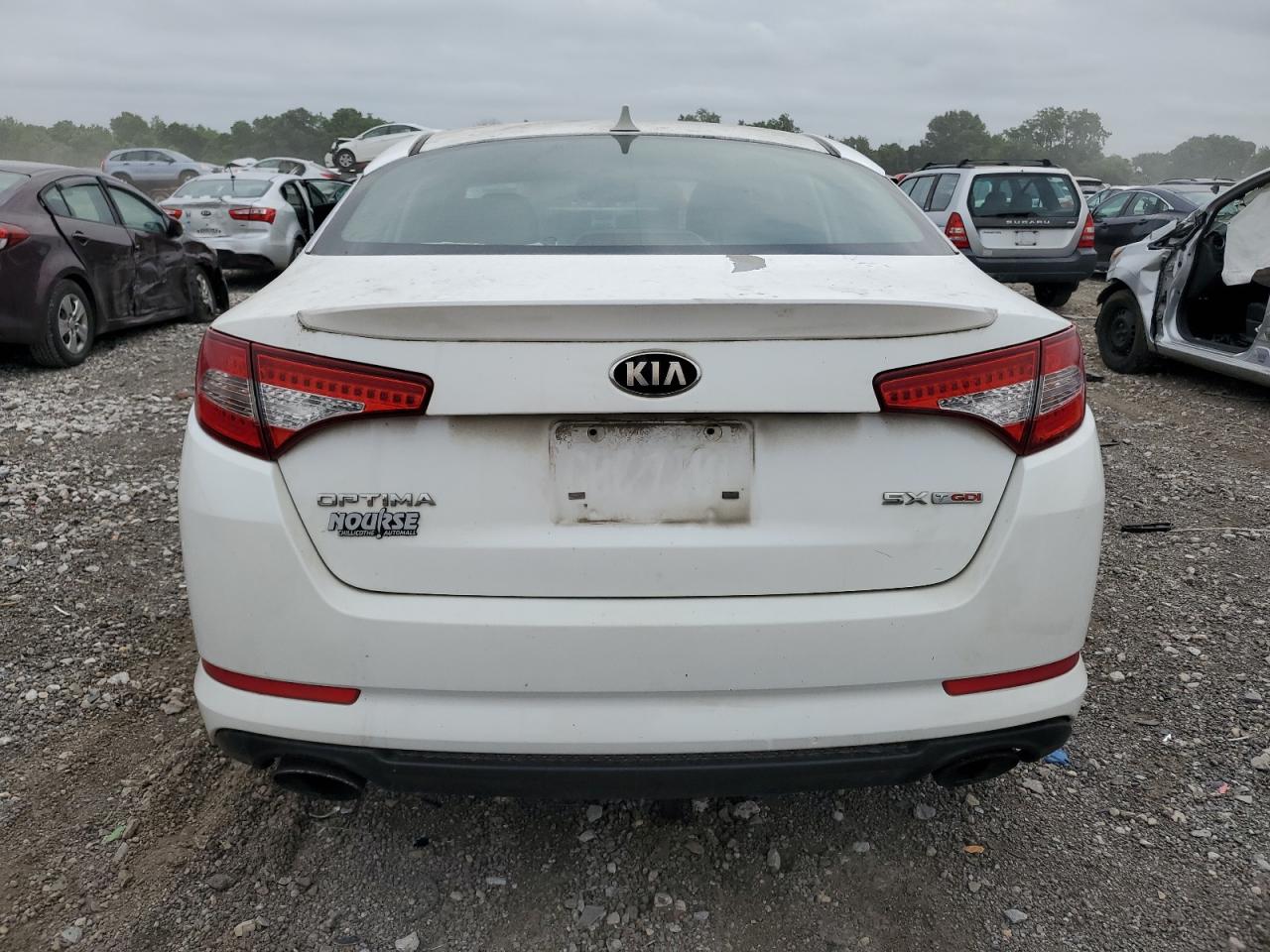 5XXGR4A67DG096096 2013 Kia Optima Sx