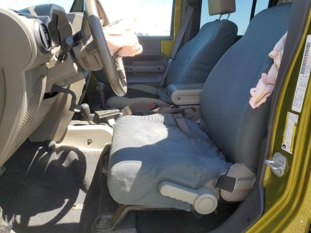 2007 Jeep Wrangler X VIN: 1J8GA39107L113506 Lot: 57840654