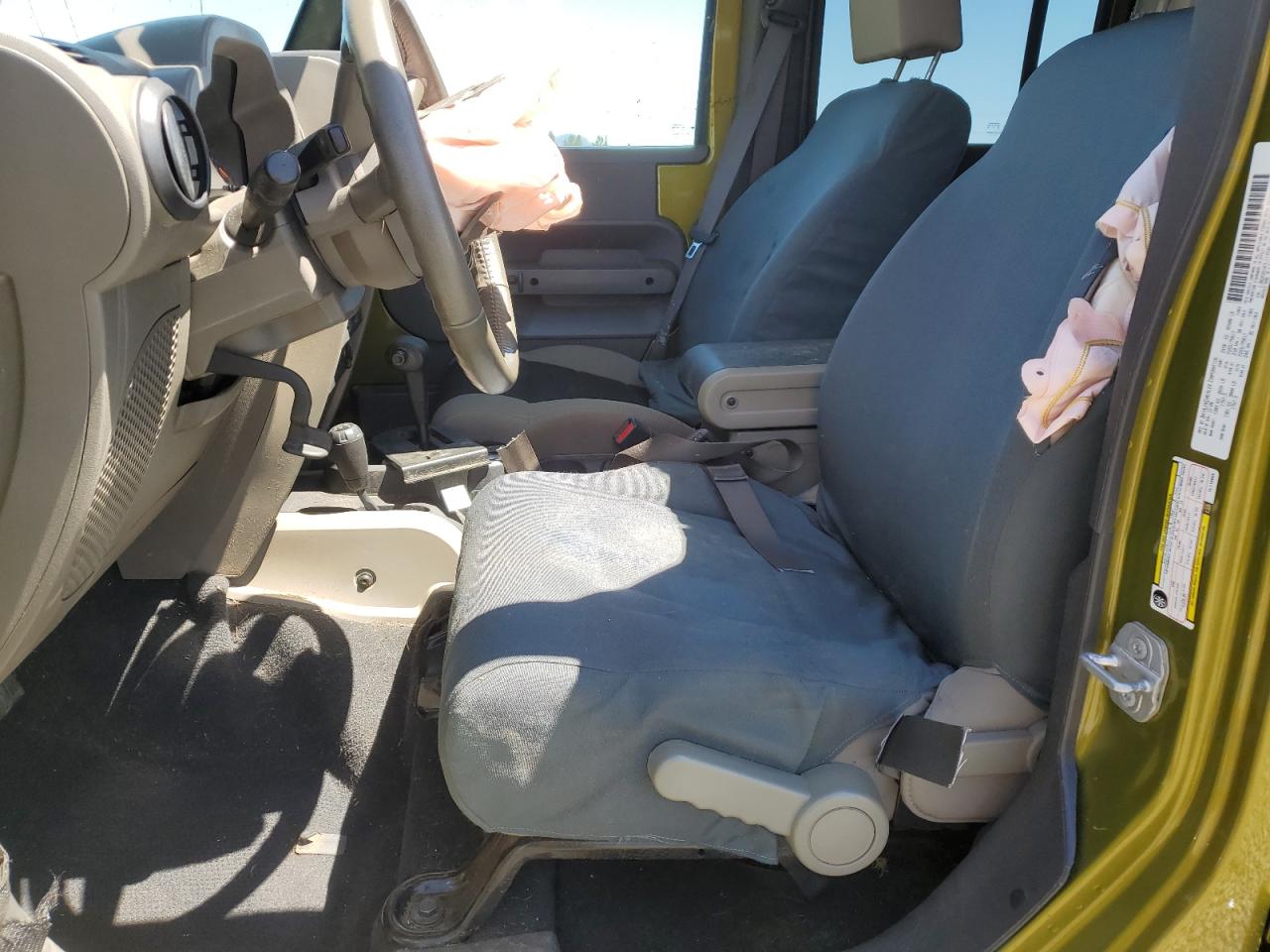 1J8GA39107L113506 2007 Jeep Wrangler X