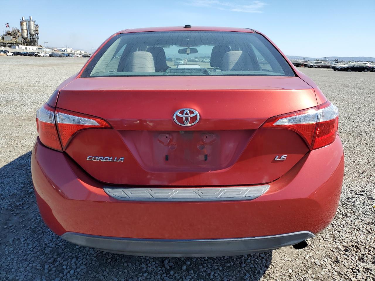 2014 Toyota Corolla L vin: 5YFBURHE2EP069397