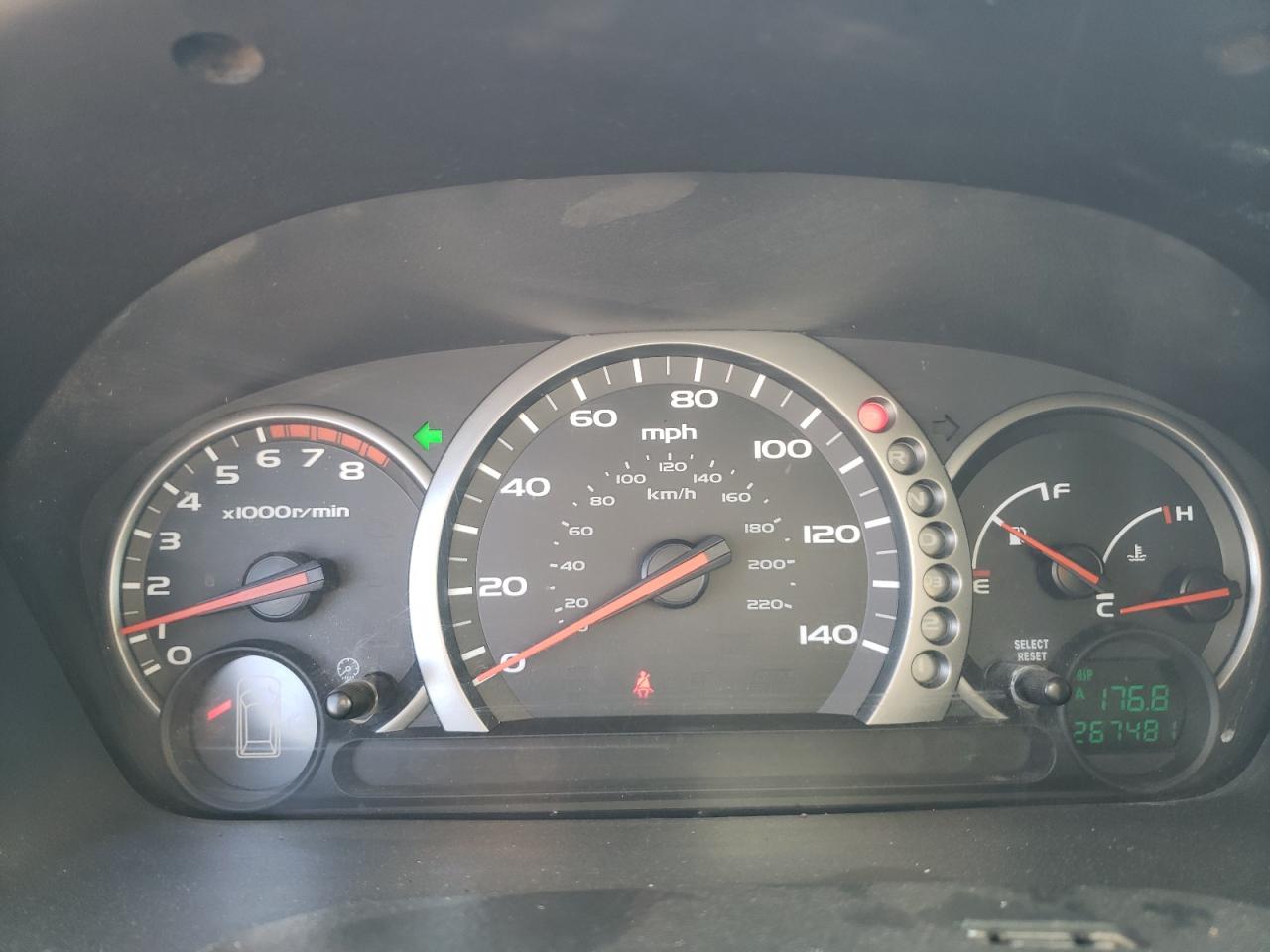 2HKYF18103H505483 2003 Honda Pilot Lx