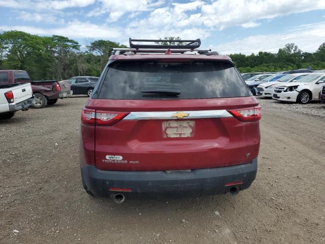 2018 Chevrolet Traverse Lt VIN: 1GNEVGKW0JJ171691 Lot: 58021174