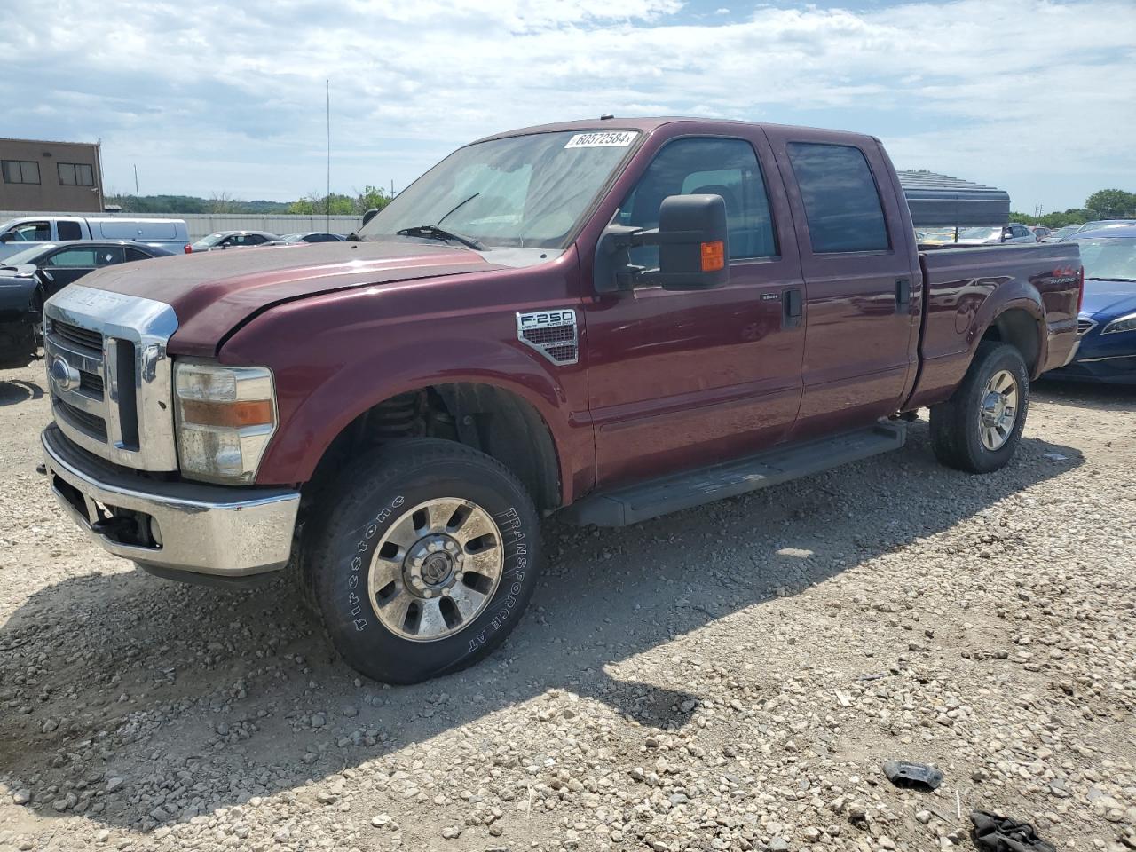 1FTSW21R28EA41633 2008 Ford F250 Super Duty