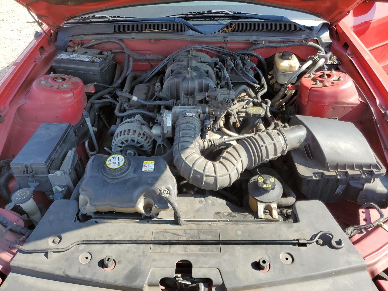 1ZVFT84NX75328042 2007 Ford Mustang