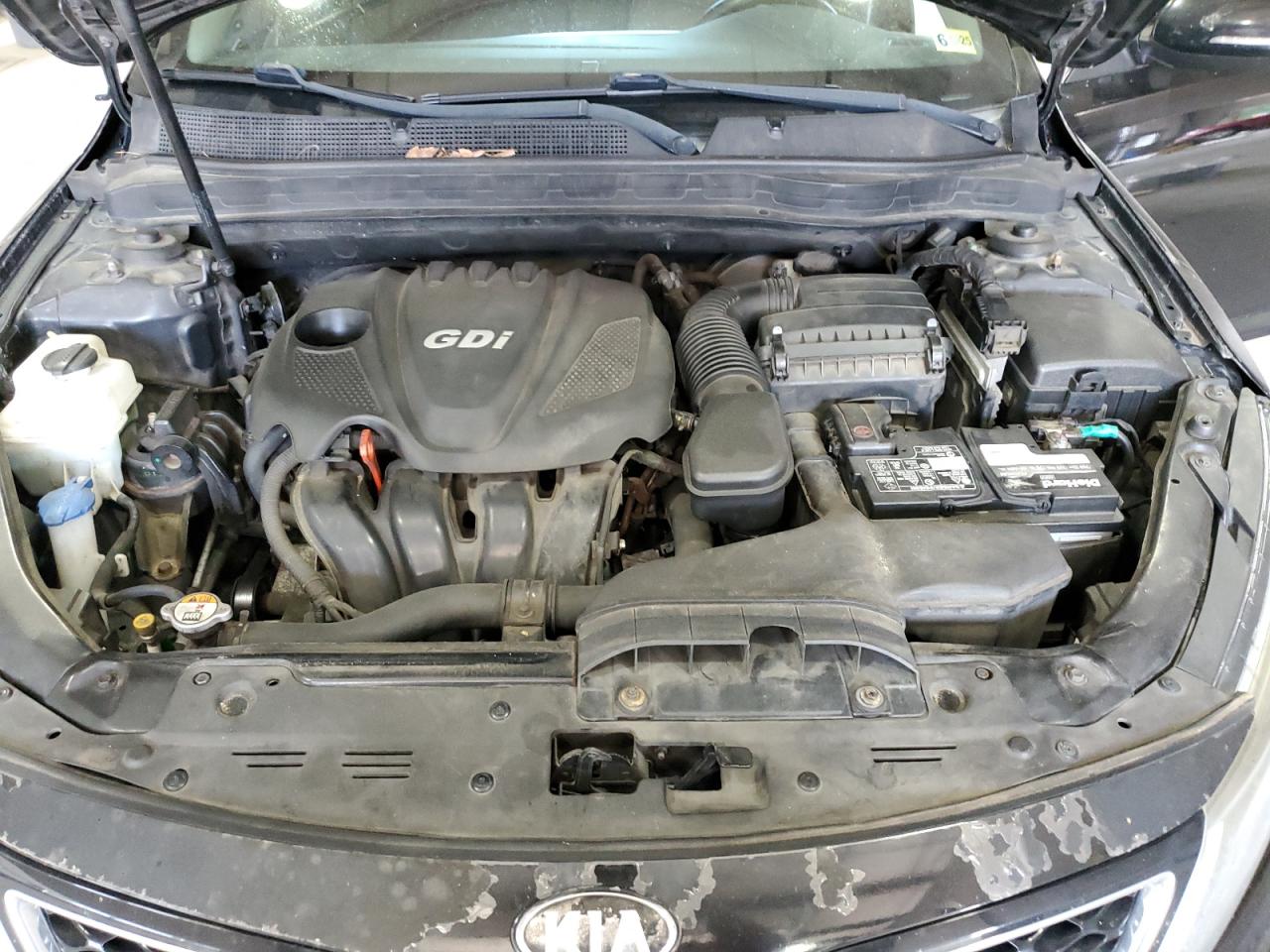 5XXGM4A75EG273317 2014 Kia Optima Lx