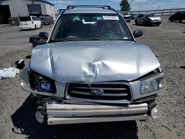 2003 Subaru Forester 2.5X VIN: JF1SG636X3H747883 Lot: 57978494