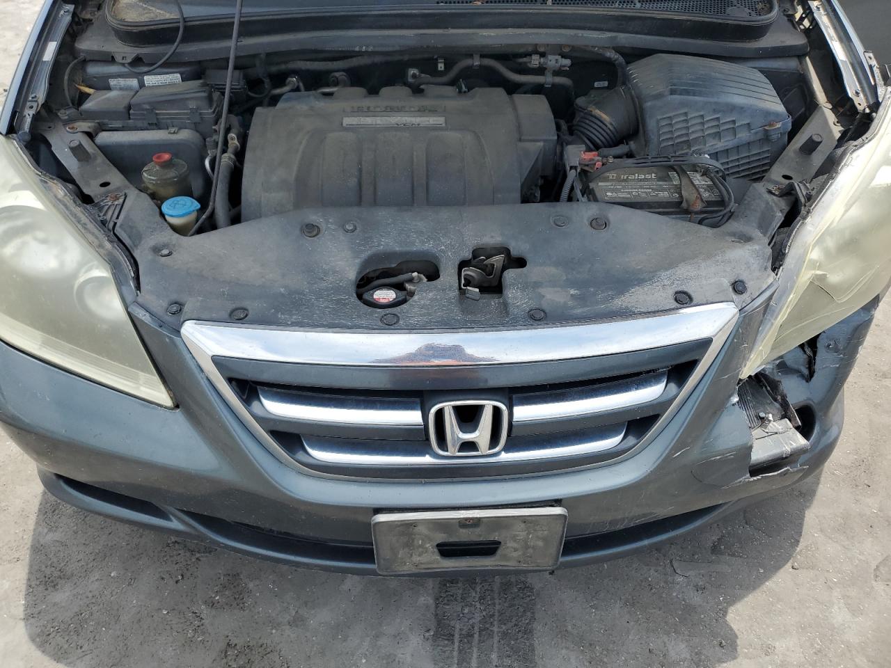 5FNRL38736B431606 2006 Honda Odyssey Exl