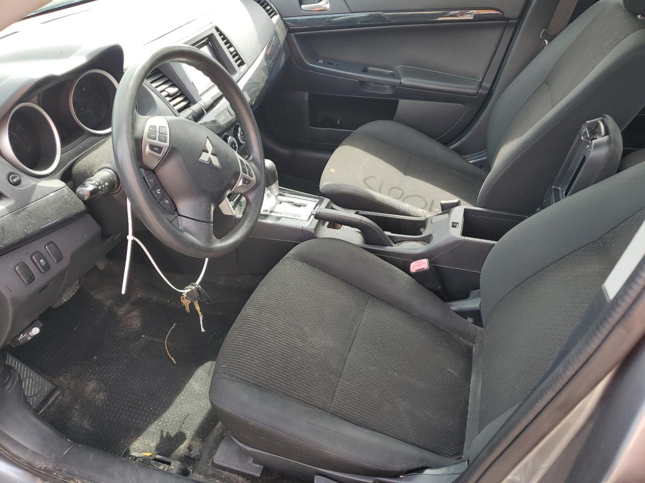 JA32U2FU8GU009713 2016 Mitsubishi Lancer Es