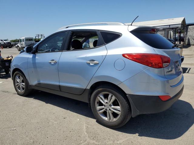 2010 Hyundai Tucson Gls VIN: KM8JU3AC8AU110612 Lot: 58097234