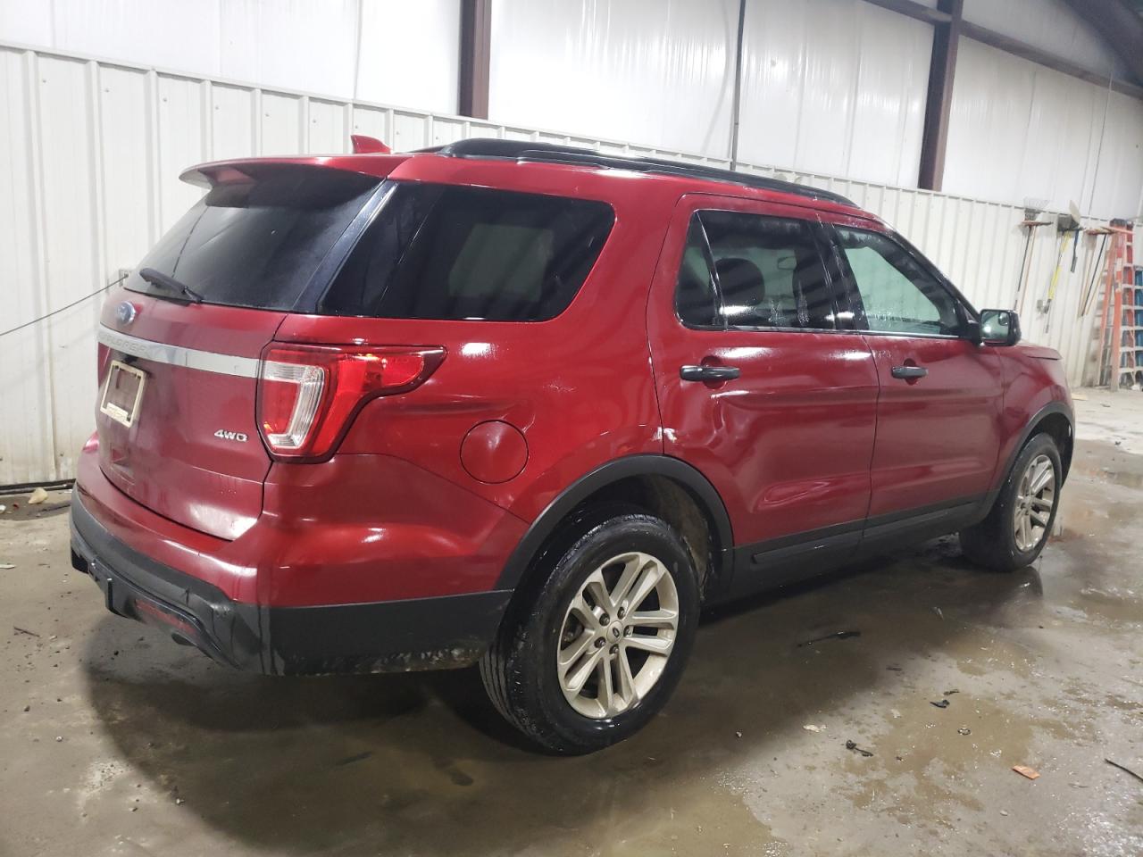 1FM5K8B85HGE09790 2017 Ford Explorer