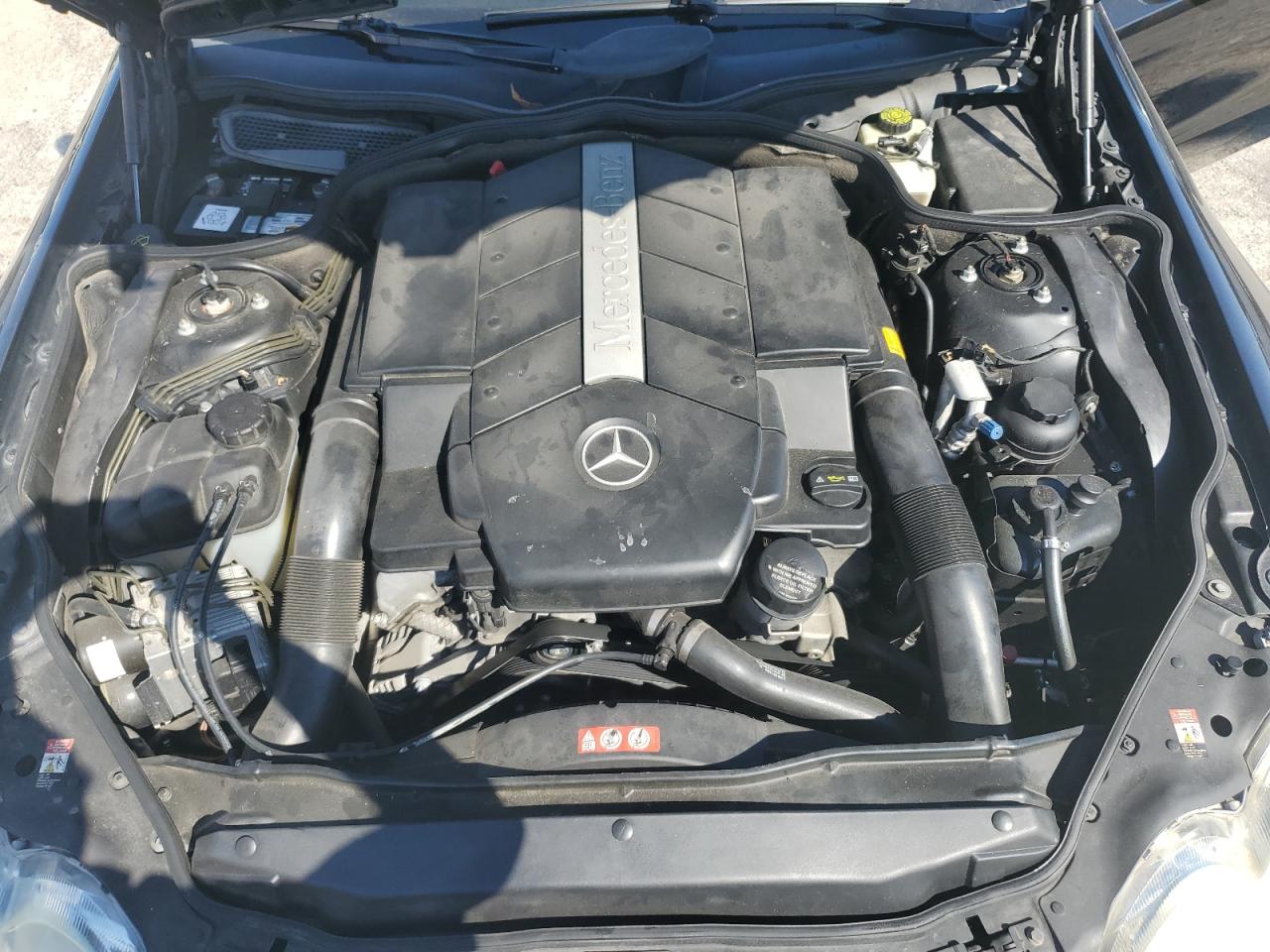 WDBSK75F75F101368 2005 Mercedes-Benz Sl 500