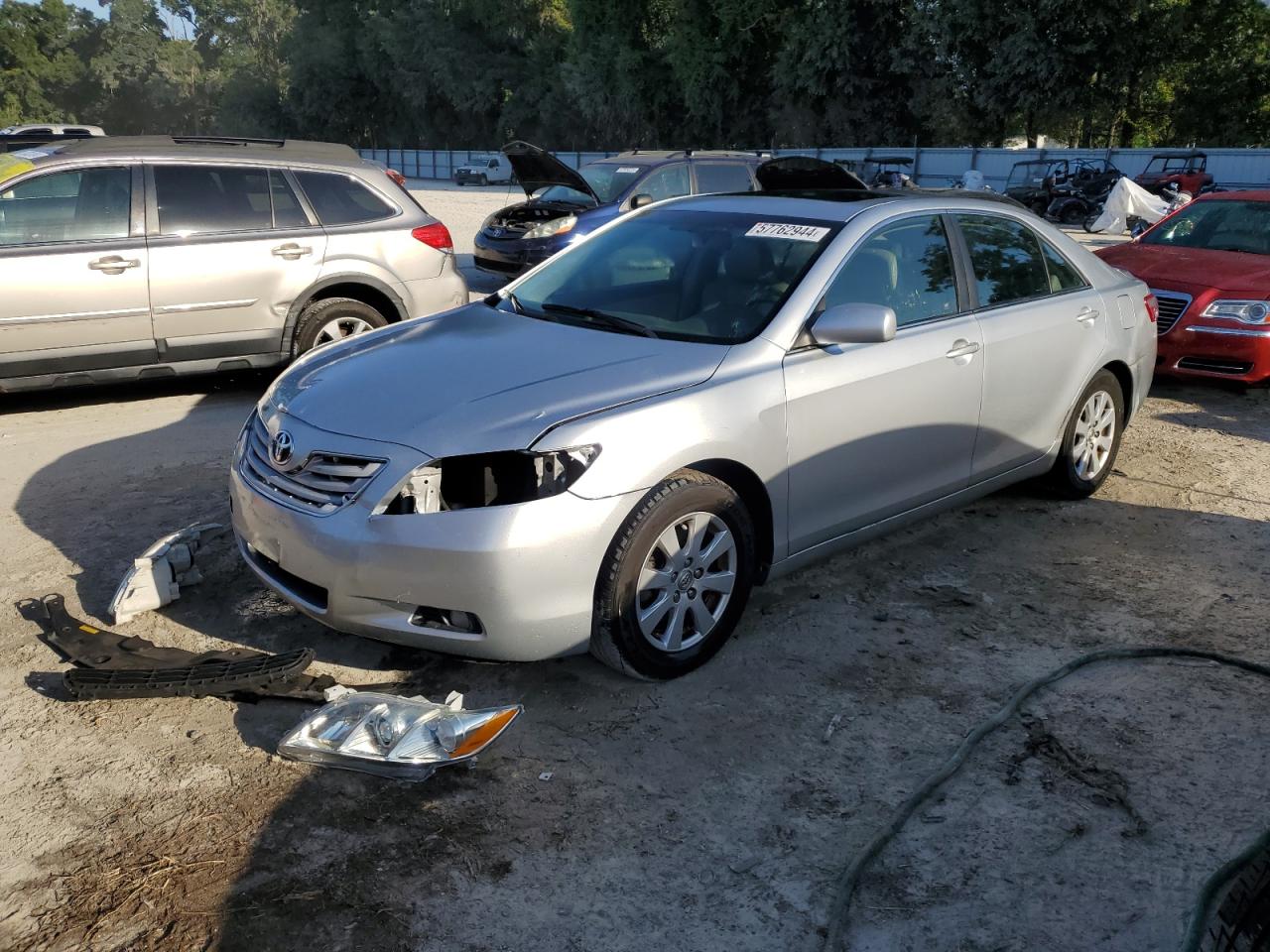 JTNBK46KX73025169 2007 Toyota Camry Le