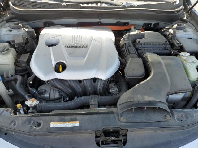 2013 Hyundai Sonata Hybrid VIN: KMHEC4A40DA069269 Lot: 58707994