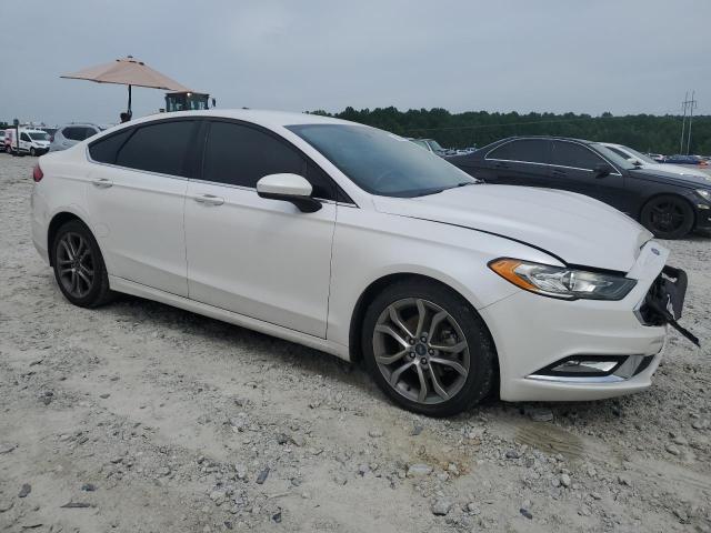 VIN 3FA6P0HD1HR244142 2017 Ford Fusion, SE no.4