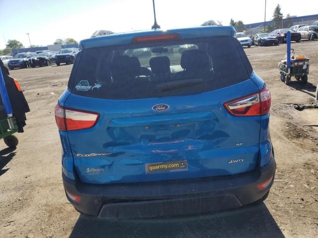 2018 Ford Ecosport Se VIN: MAJ6P1UL4JC240819 Lot: 57934834