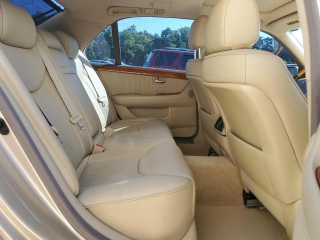 2005 Lexus Ls 430 VIN: JTHBN36F455004911 Lot: 58131784