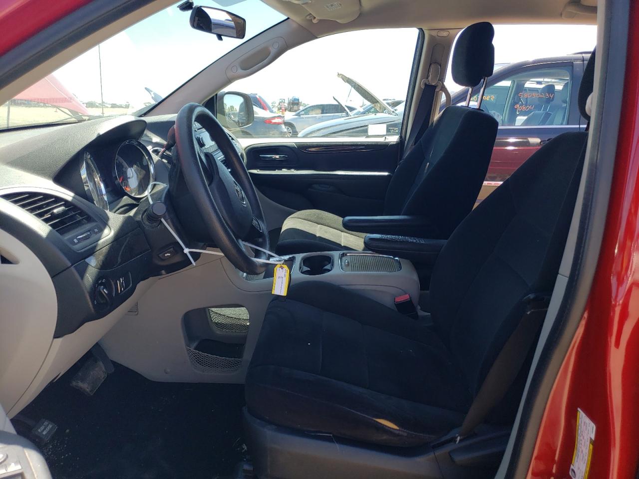 2C4RDGCG0CR209861 2012 Dodge Grand Caravan Sxt