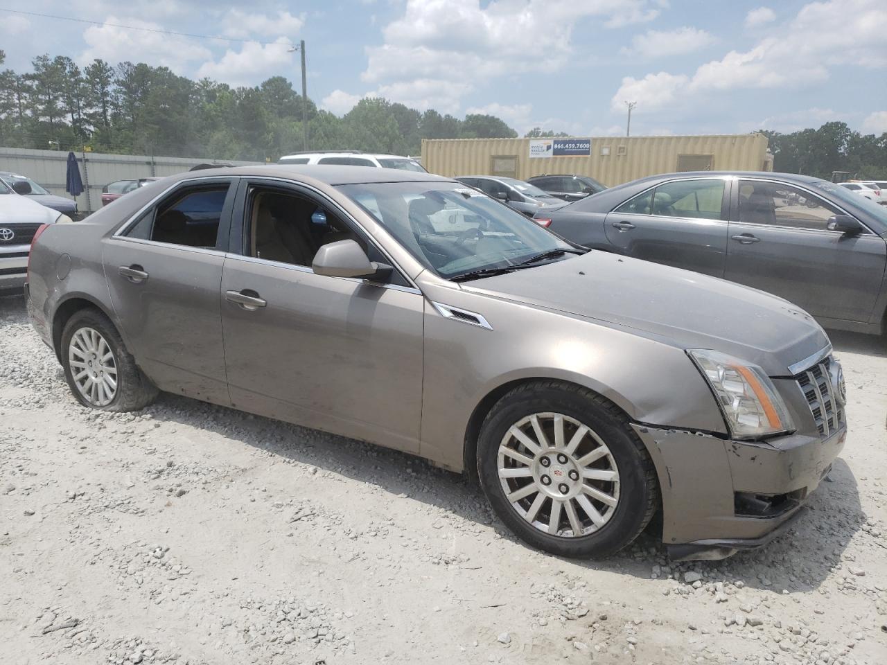 2012 Cadillac Cts Luxury Collection vin: 1G6DF5E50C0126934