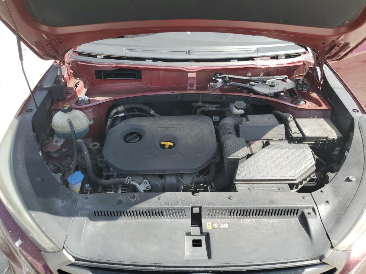 KM8J23A43GU145551 2016 Hyundai Tucson Se