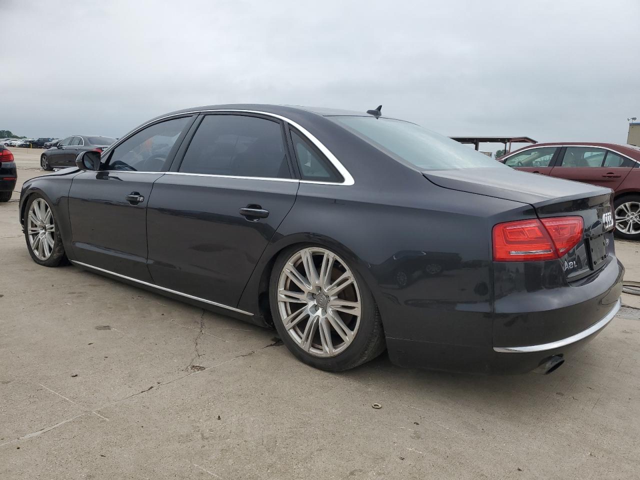 WAURGAFD3EN011343 2014 Audi A8 L Quattro