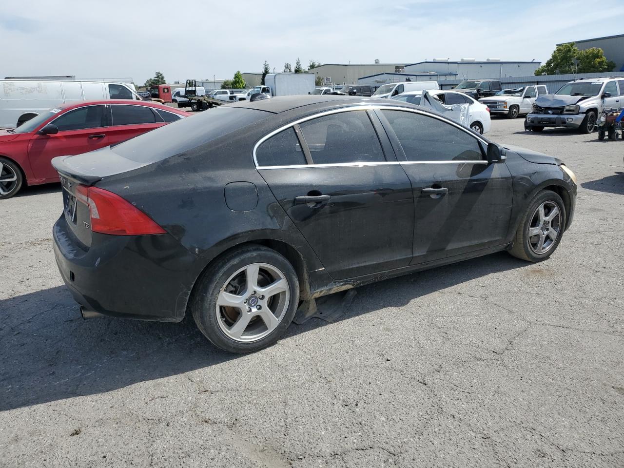 2012 Volvo S60 T5 vin: YV1622FS0C2134308