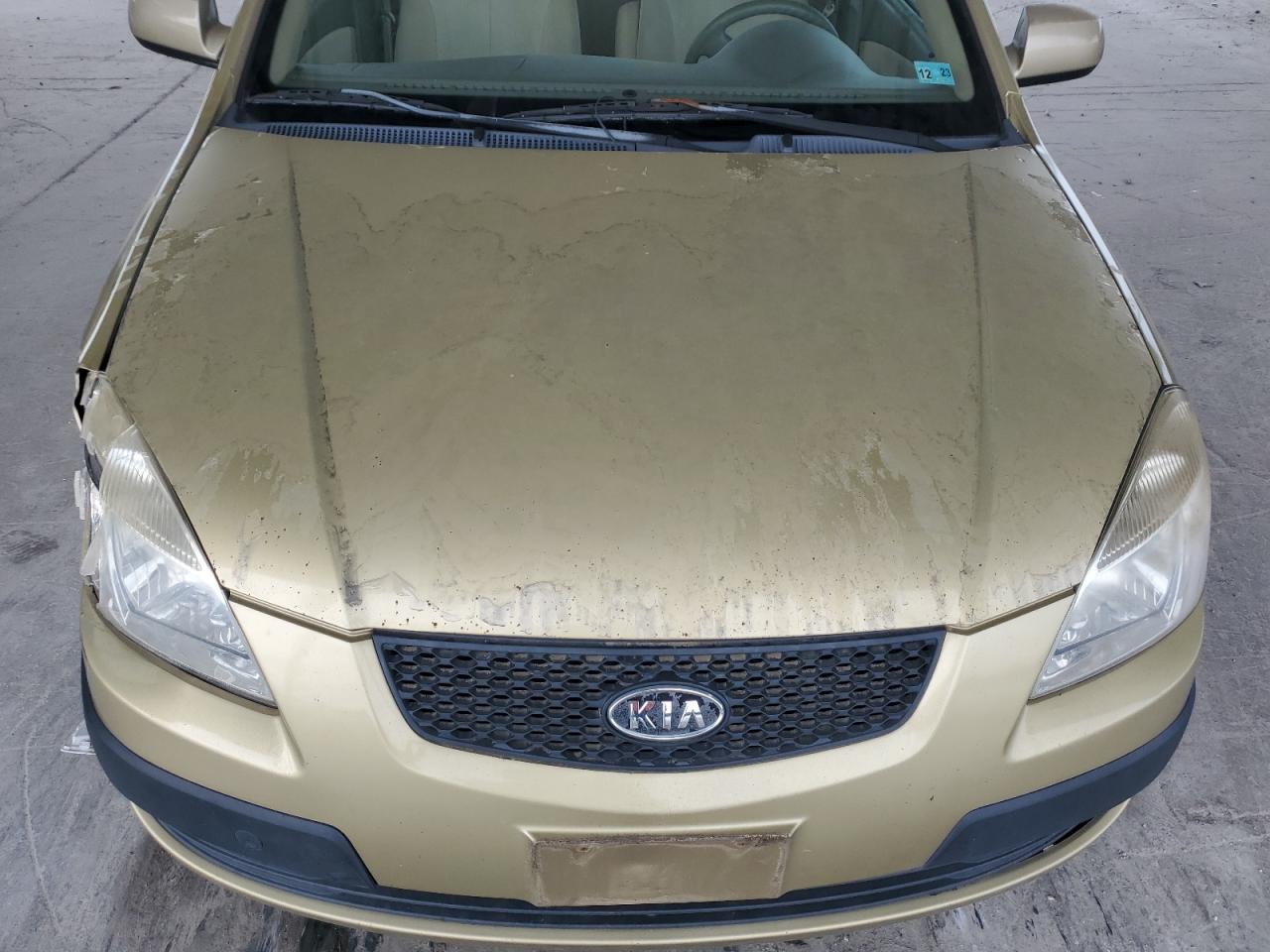 KNADE223496522983 2009 Kia Rio Base